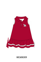 PO101 Red Alabama embroidery collection 2