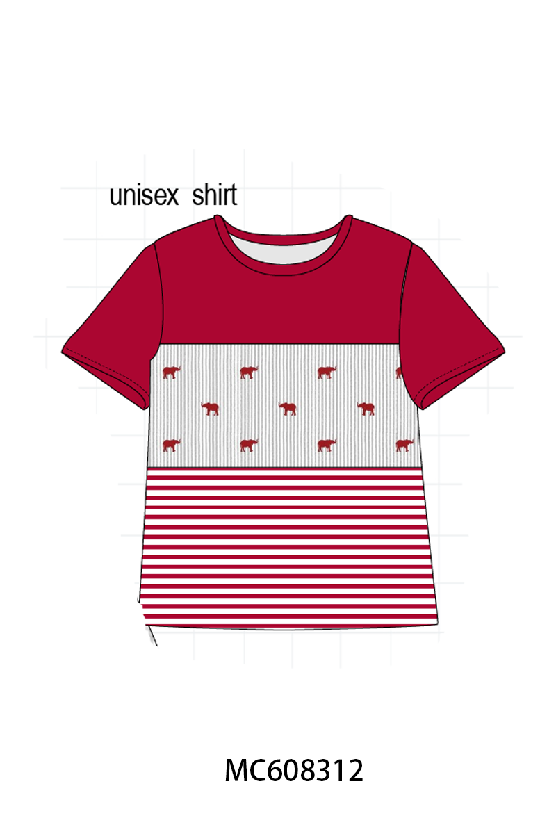 PO101 Red Alabama embroidery collection 2