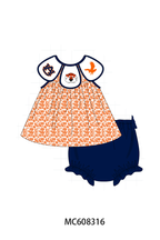 PO101 Navy Auburn embroidery collection 1