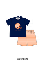 PO101 Navy Auburn embroidery collection 1