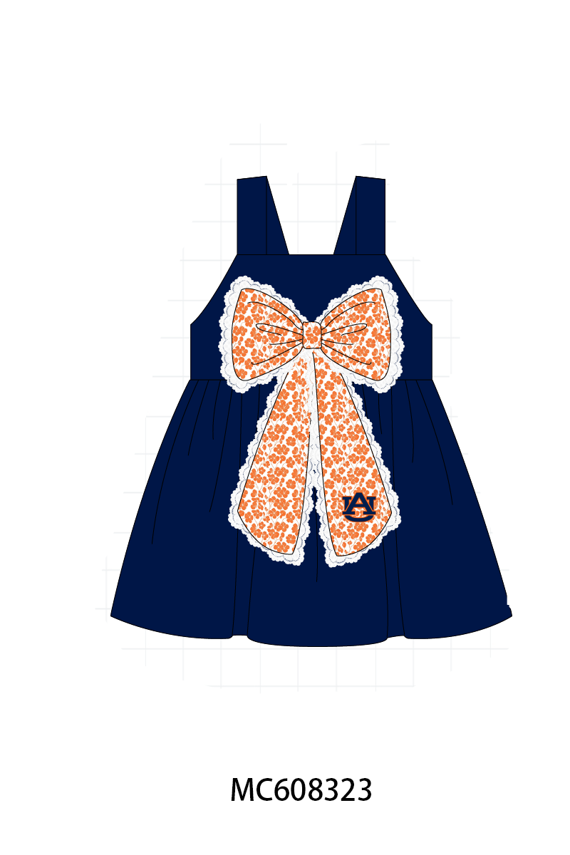 PO101 Navy Auburn embroidery collection 1