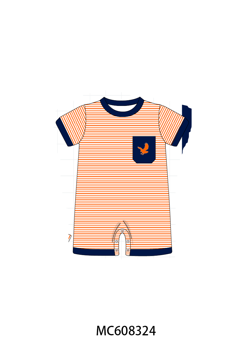 PO101 Navy Auburn embroidery collection 2