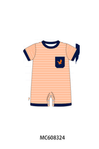 PO101 Navy Auburn embroidery collection 2