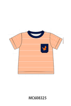 PO101 Navy Auburn embroidery collection 2