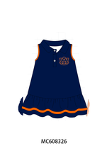 PO101 Navy Auburn embroidery collection 2