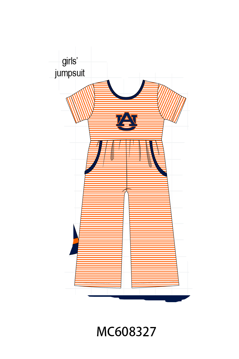 PO101 Navy Auburn embroidery collection 2