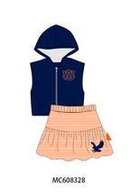 PO101 Navy Auburn embroidery collection 2