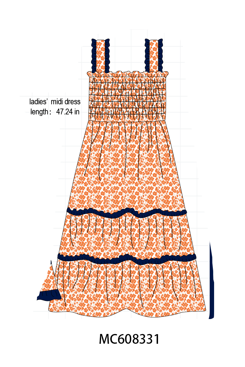 PO101 Navy Auburn embroidery collection 2