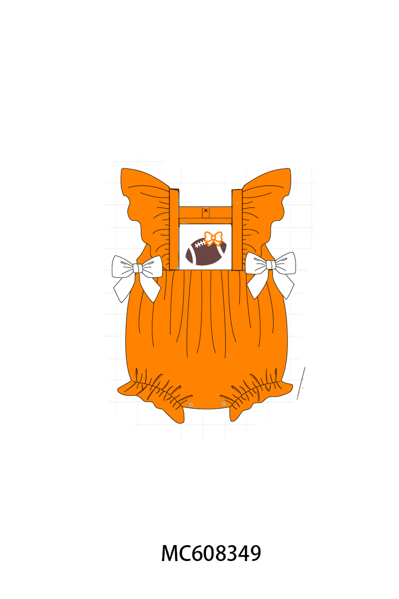 PO101 Orange Tennessee embroidery collection 1