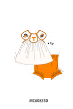 PO101 Orange Tennessee embroidery collection 1