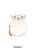PO101 Orange Tennessee embroidery collection 1