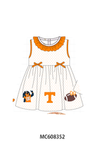 PO101 Orange Tennessee embroidery collection 1