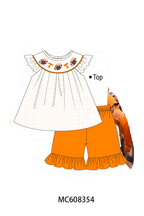 PO101 Orange Tennessee embroidery collection 1