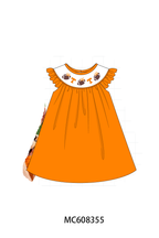 PO101 Orange Tennessee embroidery collection 1
