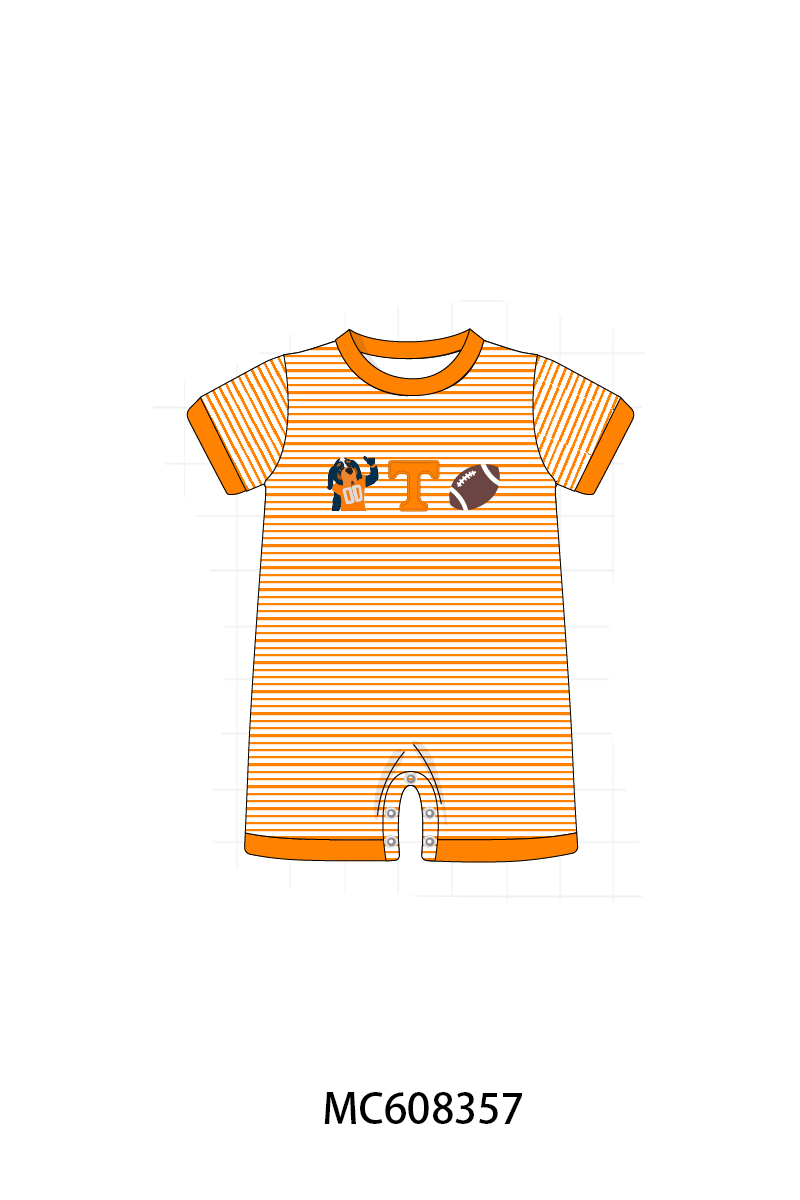 PO101 Orange Tennessee embroidery collection 2