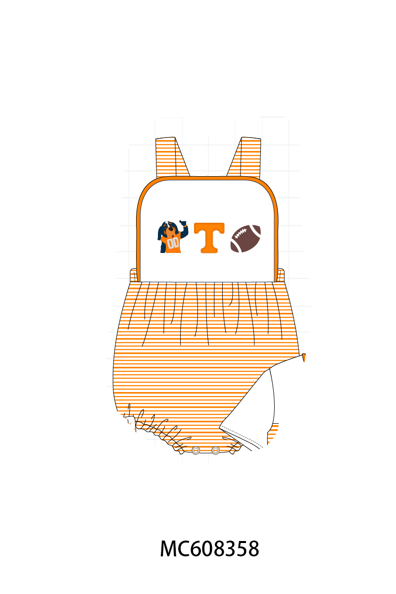 PO101 Orange Tennessee embroidery collection 2
