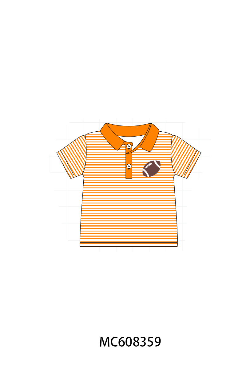 PO101 Orange Tennessee embroidery collection 2