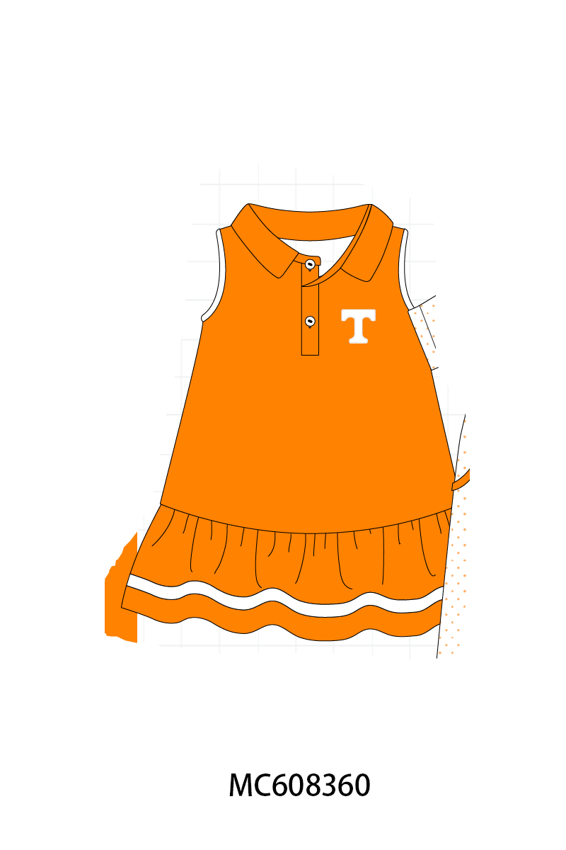 PO101 Orange Tennessee embroidery collection 2