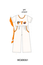 PO101 Orange Tennessee embroidery collection 2