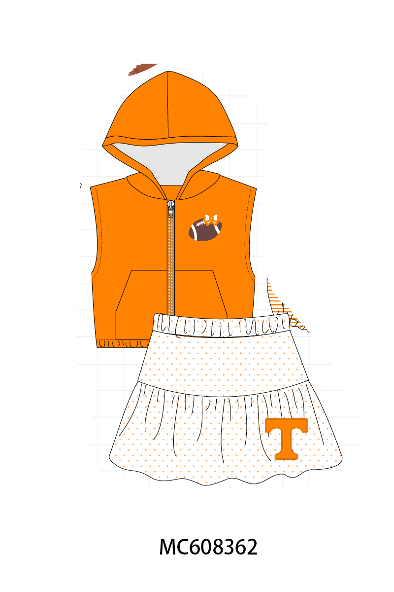 PO101 Orange Tennessee embroidery collection 2