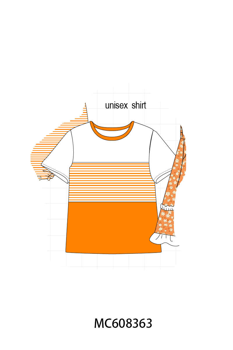 PO101 Orange Tennessee embroidery collection 2
