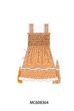 PO101 Orange Tennessee embroidery collection 2