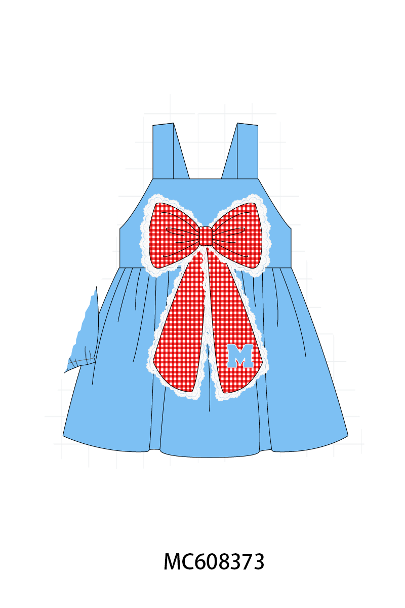 PO101 Blue Mississippi Ole Miss embroidery collection 1