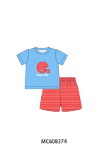 PO101 Blue Mississippi Ole Miss embroidery collection 1