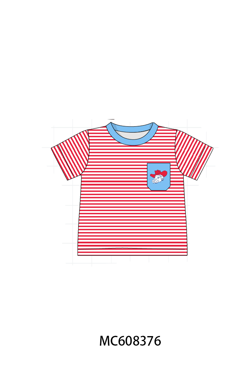 PO101 Blue Mississippi Ole Miss embroidery collection 2