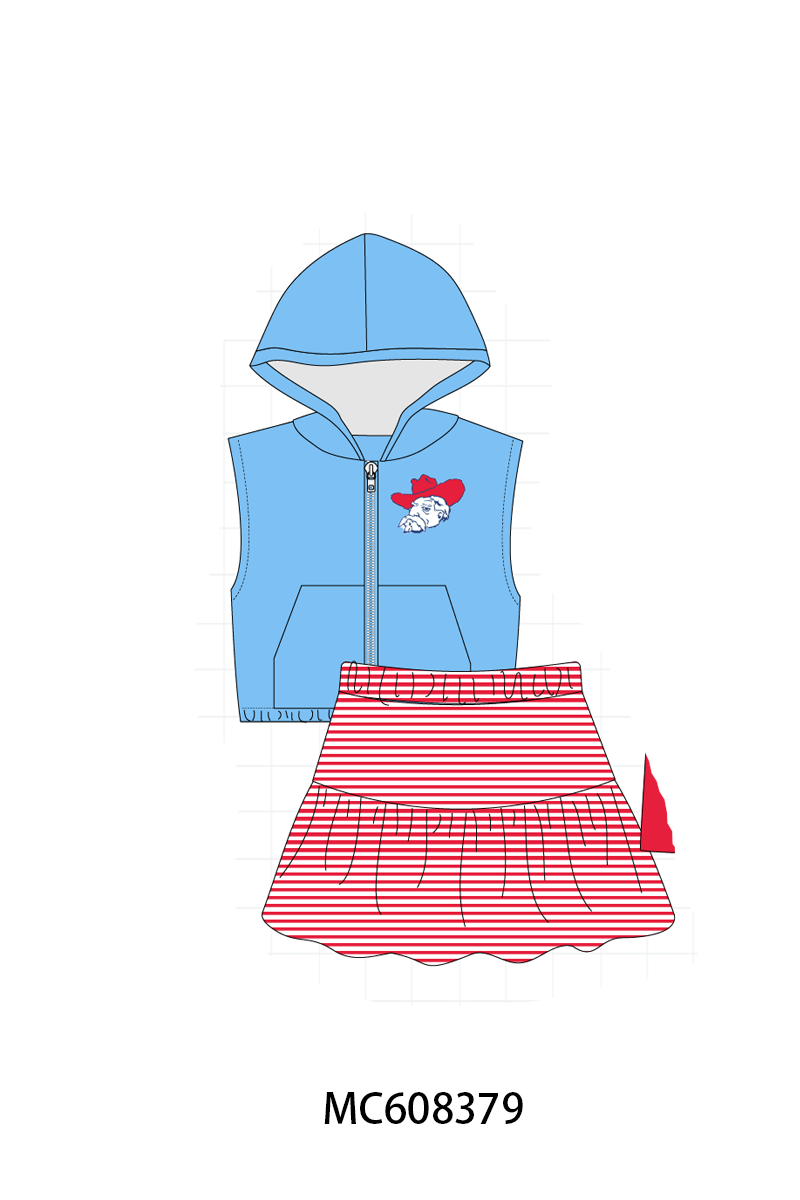 PO101 Blue Mississippi Ole Miss embroidery collection 2