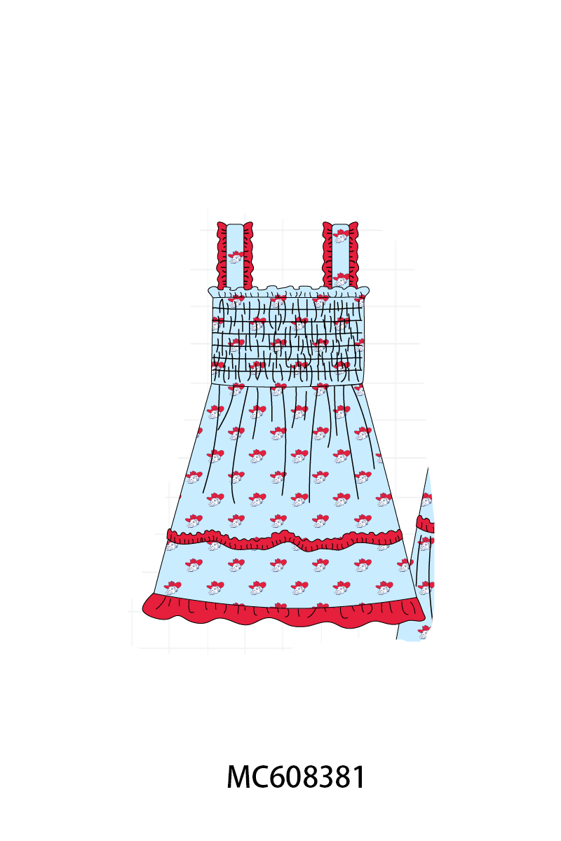 PO101 Blue Mississippi Ole Miss embroidery collection 2