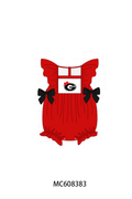 PO101 Red Georgia embroidery collection 1