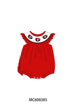 PO101 Red Georgia embroidery collection 1