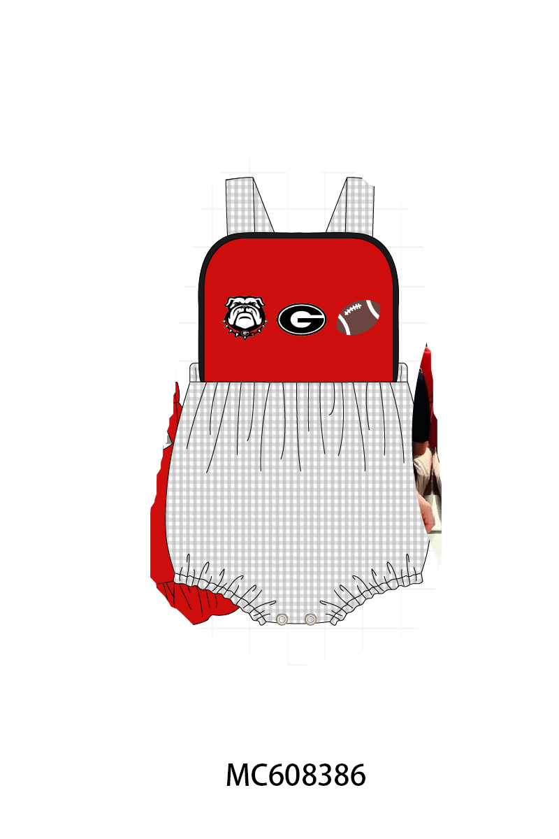 PO101 Red Georgia embroidery collection 1