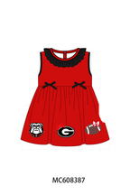 PO101 Red Georgia embroidery collection 1