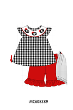 PO101 Red Georgia embroidery collection 1