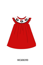 PO101 Red Georgia embroidery collection 1