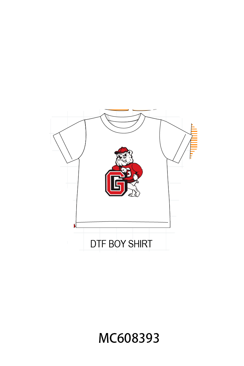 PO101 Red Georgia embroidery collection 2