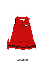 PO101 Red Georgia embroidery collection 2