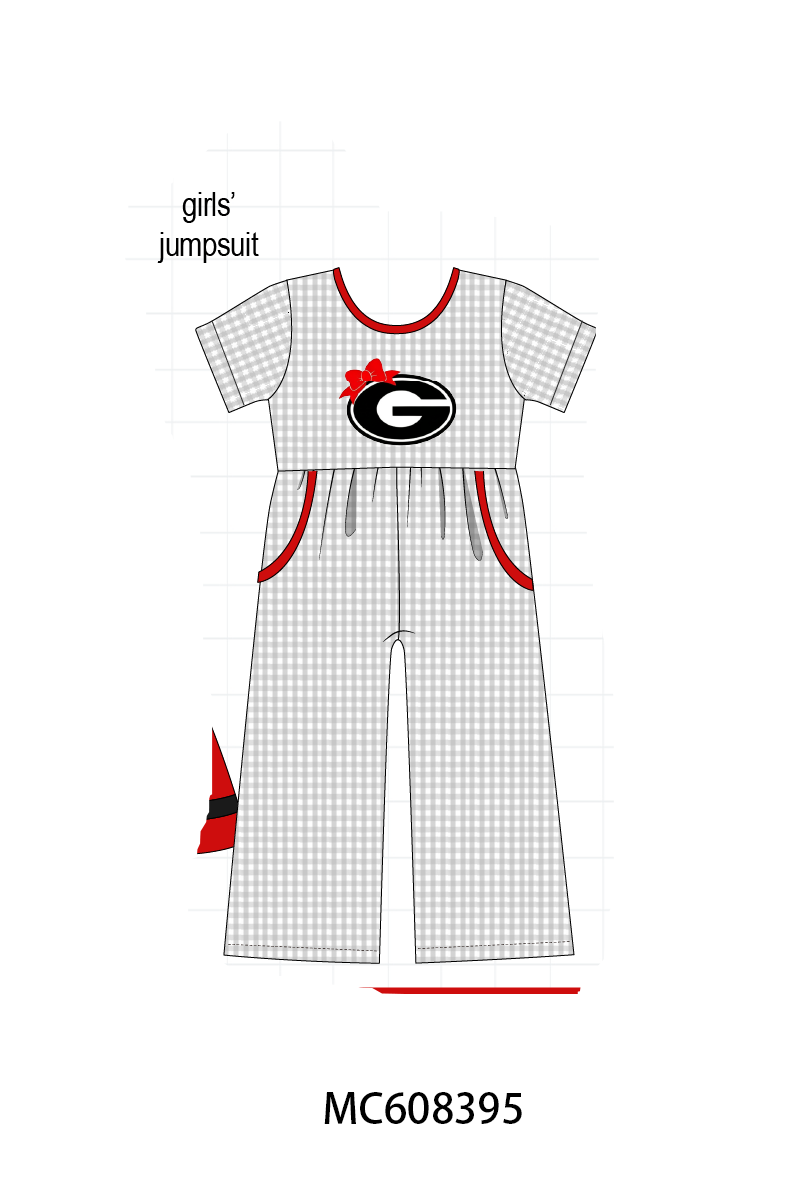PO101 Red Georgia embroidery collection 2