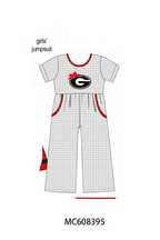PO101 Red Georgia embroidery collection 2