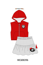 PO101 Red Georgia embroidery collection 2