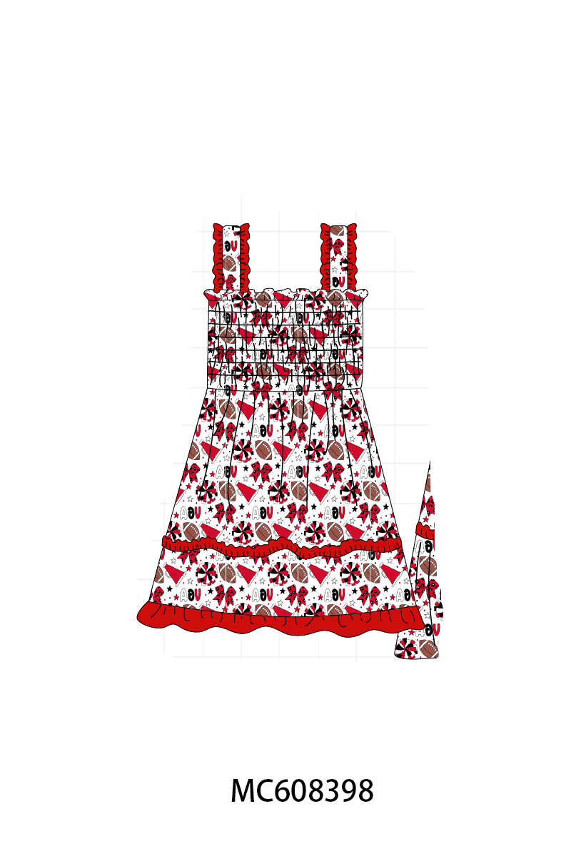 PO101 Red Georgia embroidery collection 2