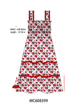 PO101 Red Georgia embroidery collection 2