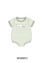 PO101 Sage LIL SISTER embroidery collection