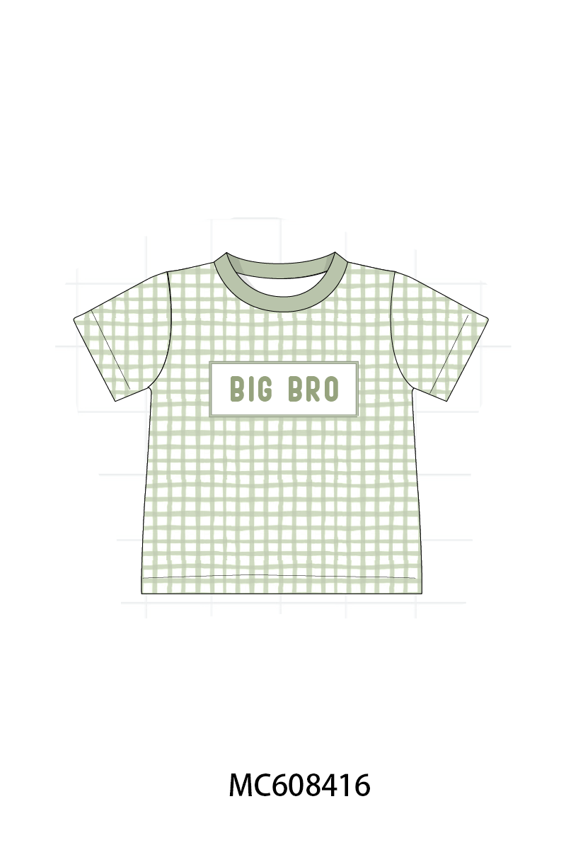 PO101 Sage LIL SISTER embroidery collection