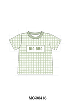 PO101 Sage LIL SISTER embroidery collection