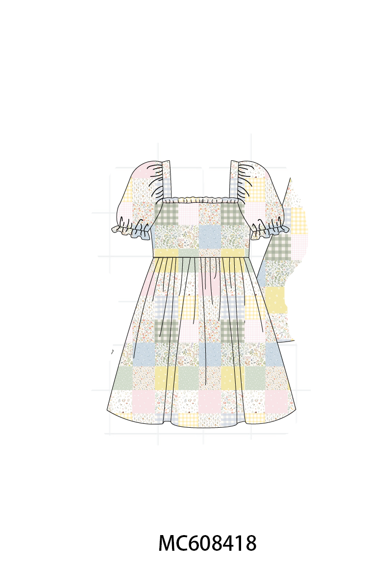 PO101 Sage LIL SISTER embroidery collection