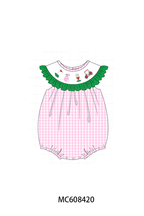 PO101 Green&pink golf embroidery collection 1