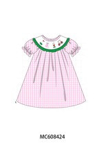 PO101 Green&pink golf embroidery collection 1